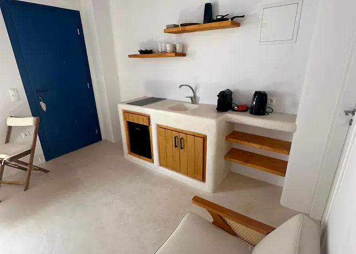 アパート Anemi Khora Mykonos Town